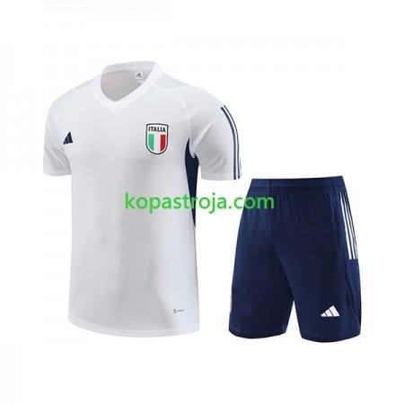 Italien Barn Träningströjor Vit 2023/24
